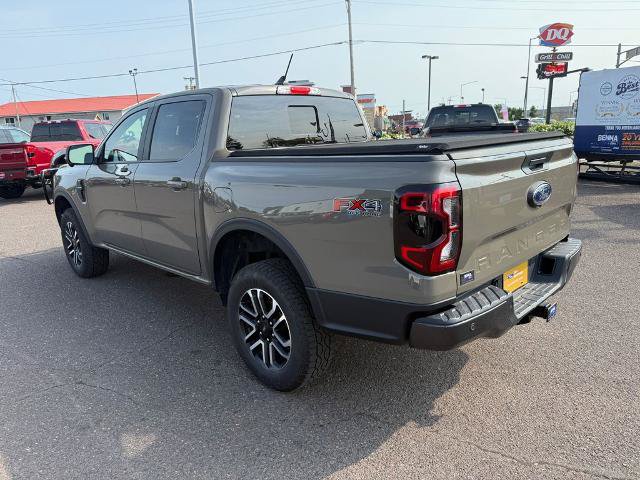 Certified 2025 Ford Ranger Lariat w/ FX4 Off-Road Package AWD/4WD image 3