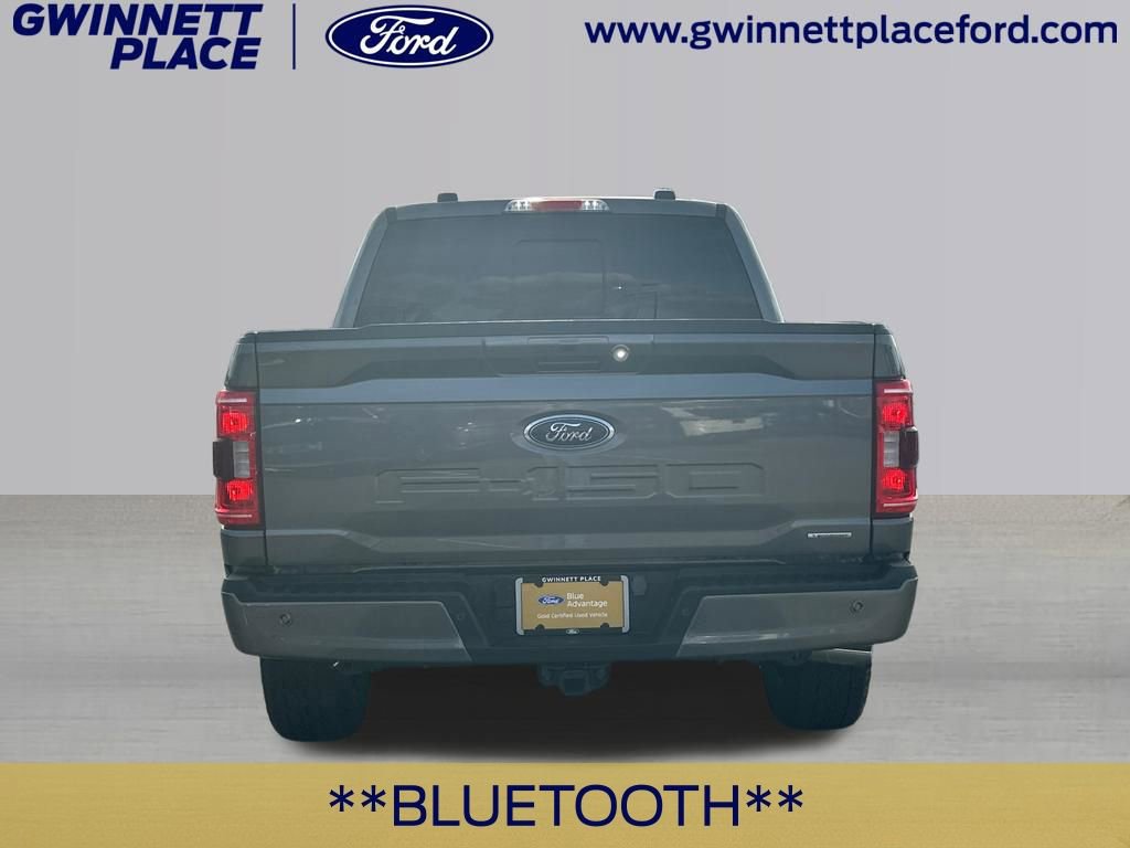 Certified 2023 Ford F150 XLT w/ Equipment Group 302A High image 4