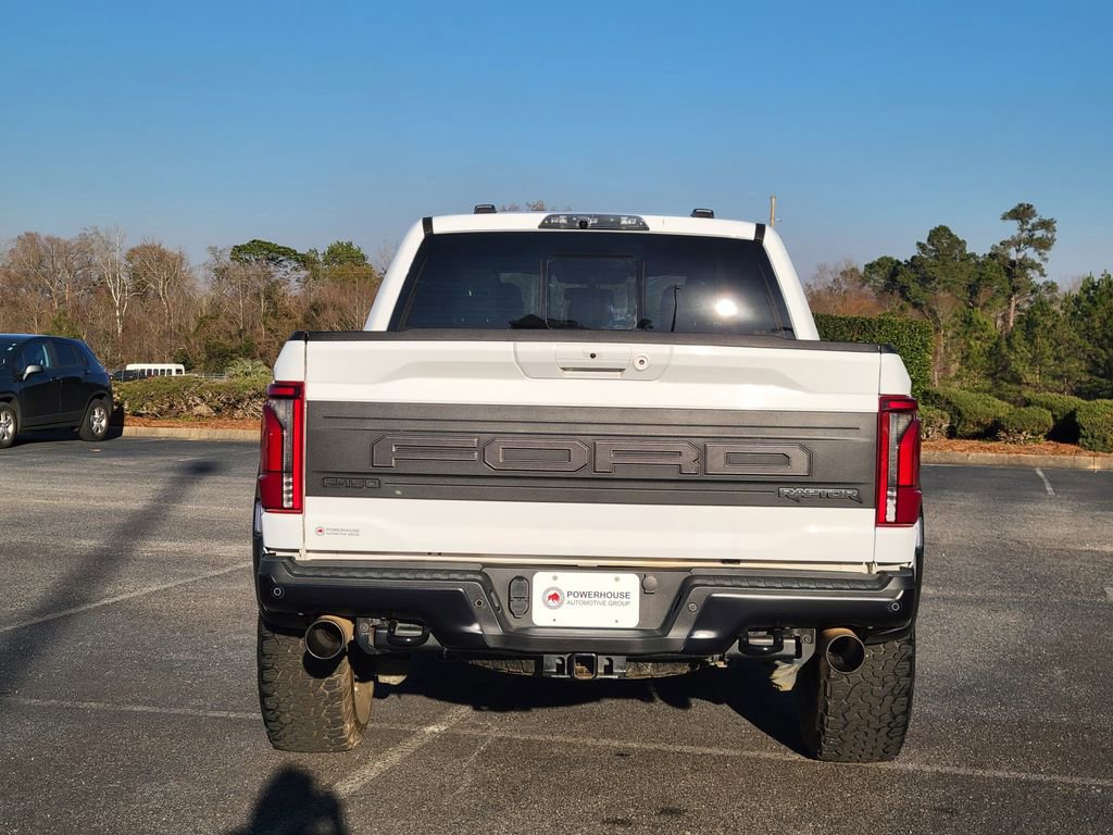 Certified 2025 Ford F150 Raptor image 4