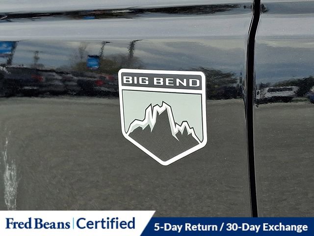 Certified 2021 Ford Bronco Big Bend AWD/4WD image 32