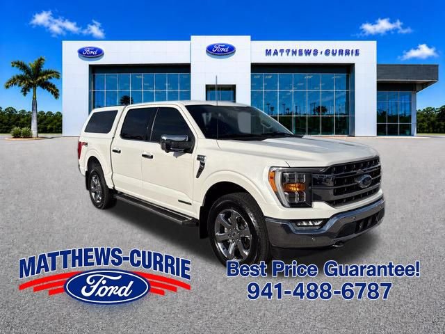Certified 2023 Ford F150 Lariat w/ Trailer Tow Package