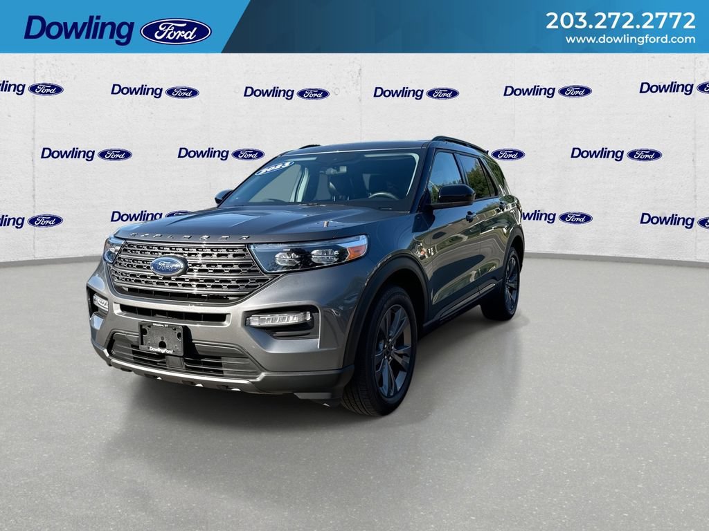 Certified 2023 Ford Explorer XLT w/ Equipment Group 202A AWD/4WD image 4