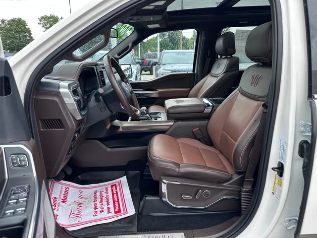 Certified 2025 Ford F150 King Ranch w/ FX4 Off-Road Package AWD/4WD image 10