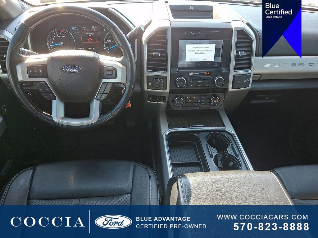 Certified 2021 Ford F350 Lariat w/ Chrome Package image 11