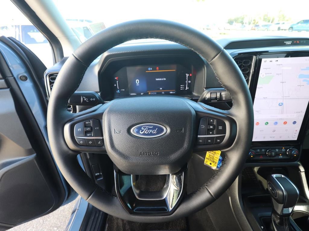 Certified 2025 Ford Ranger XLT w/ Equipment Group 301A High image 18