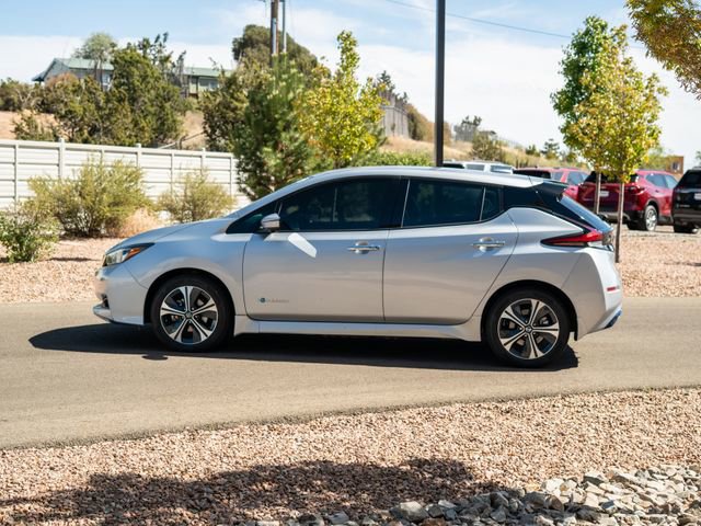 Used 2019 Nissan Leaf SL Plus w/ Protection Package FWD image 3