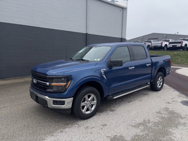 Certified 2025 Ford F150 XLT w/ Equipment Group 301A Standard image 4