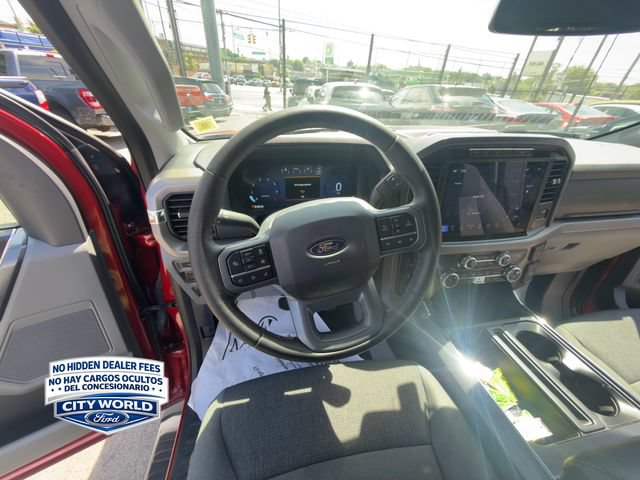 Certified 2024 Ford F150 XLT w/ Equipment Group 302A MID AWD/4WD image 8
