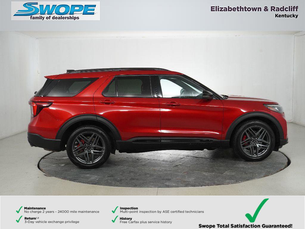 Certified 2025 Ford Explorer ST image 6