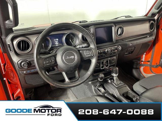 Used 2023 Jeep Wrangler Unlimited w/ Cold Weather Group AWD/4WD image 8