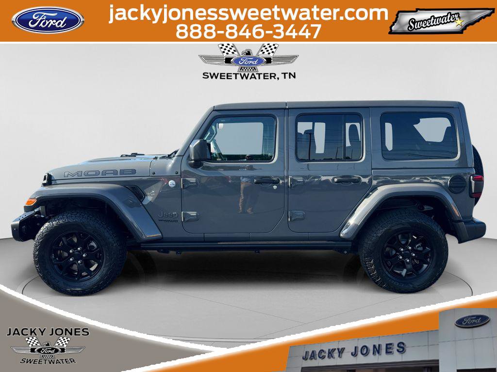 Used 2019 Jeep Wrangler Unlimited Sahara w/ Quick Order Package 24M Moab AWD/4WD image 2