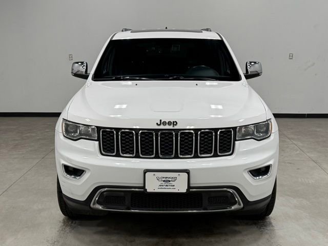 Used 2018 Jeep Grand Cherokee Limited image 4
