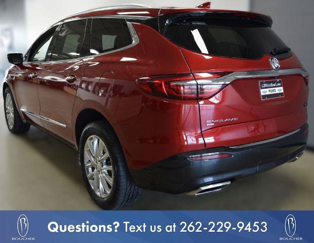 Used 2021 Buick Enclave Premium w/ Sun and Sites Package AWD/4WD image 4