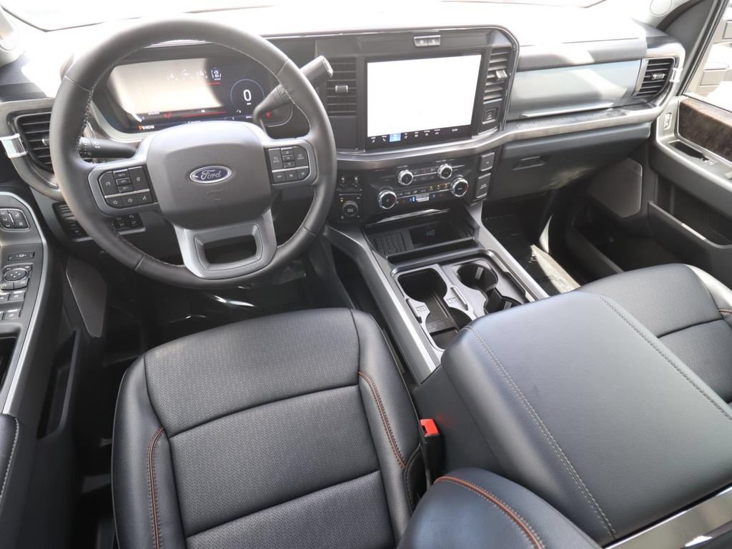 Certified 2026 Ford F350 Lariat w/ Black Appearance Package AWD/4WD image 6