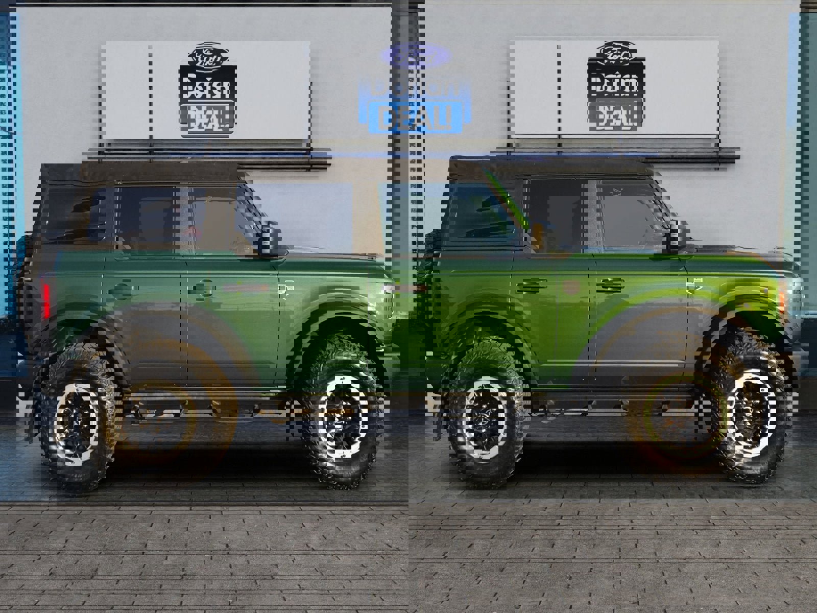 Certified 2023 Ford Bronco Big Bend w/ Sasquatch Package image 7