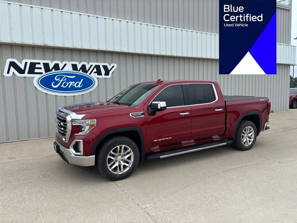 Used 2020 GMC Sierra 1500 SLT w/ SLT Premium Plus Package AWD/4WD image 1