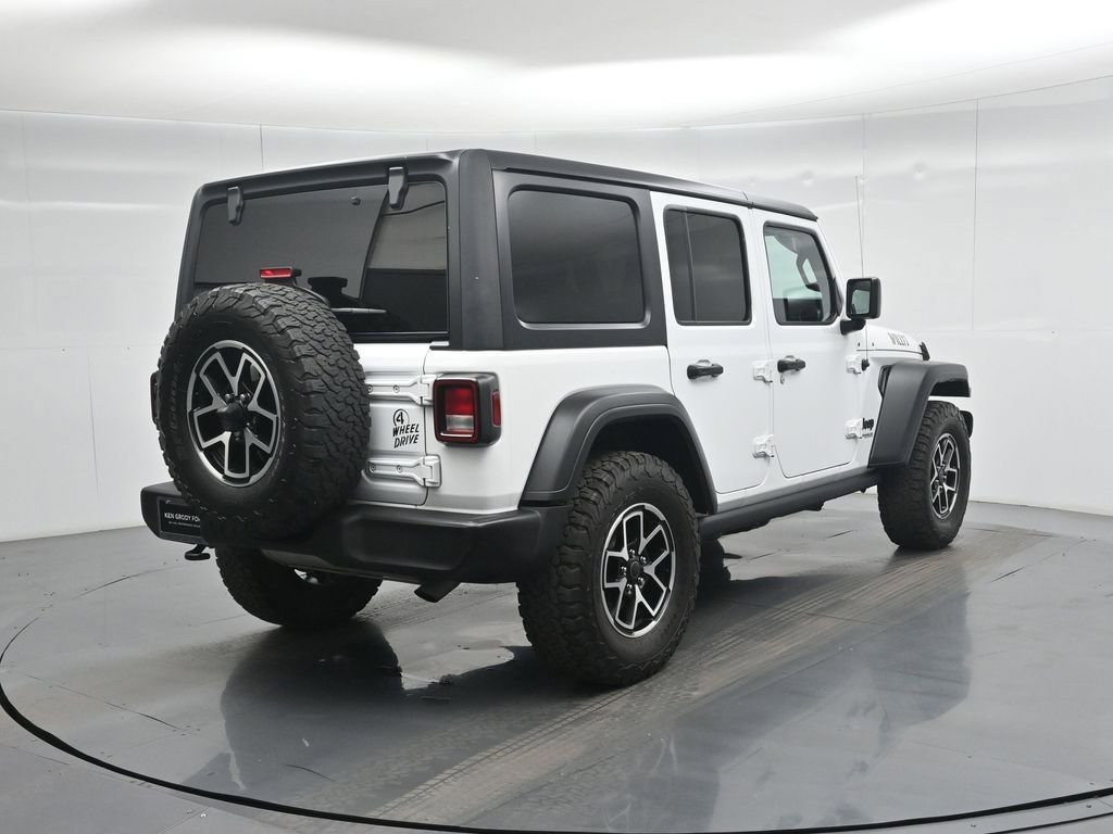 Used 2021 Jeep Wrangler Unlimited Sport image 27