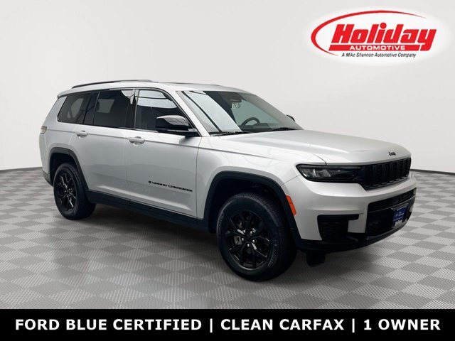 Used 2025 Jeep Grand Cherokee L Altitude AWD/4WD image 1