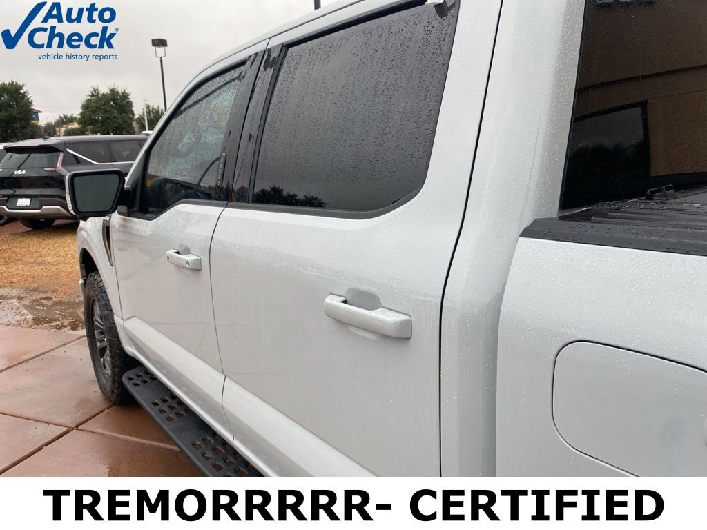 Certified 2023 Ford F150 Tremor w/ Equipment Group 402A High image 23