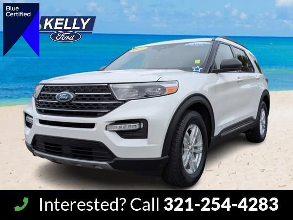 Certified 2022 Ford Explorer XLT w/ Equipment Group 202A