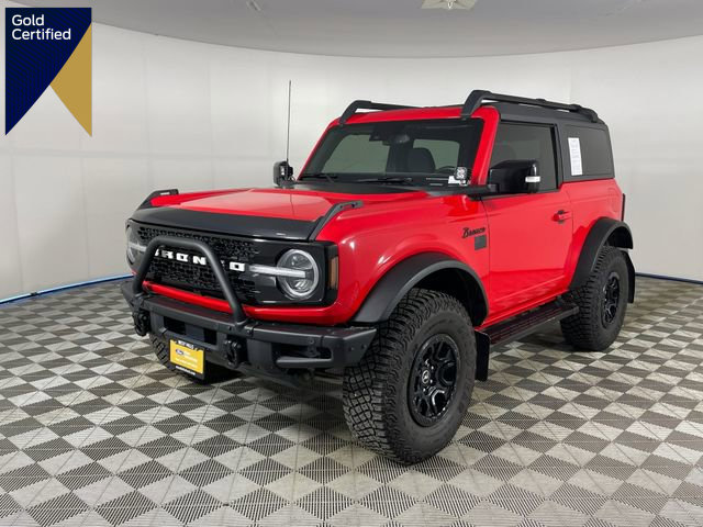 Certified 2021 Ford Bronco Wildtrak image 1