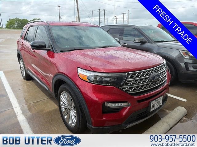 Certified 2020 Ford Explorer Limited RWD image 5