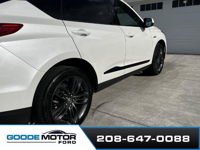 Used 2021 Acura RDX A-Spec AWD/4WD image 4