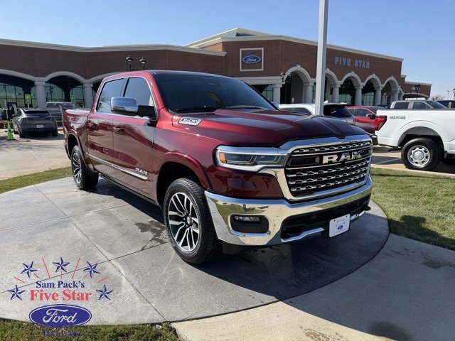 Used 2025 RAM 1500 Limited w/ Bed Utility Group image 5
