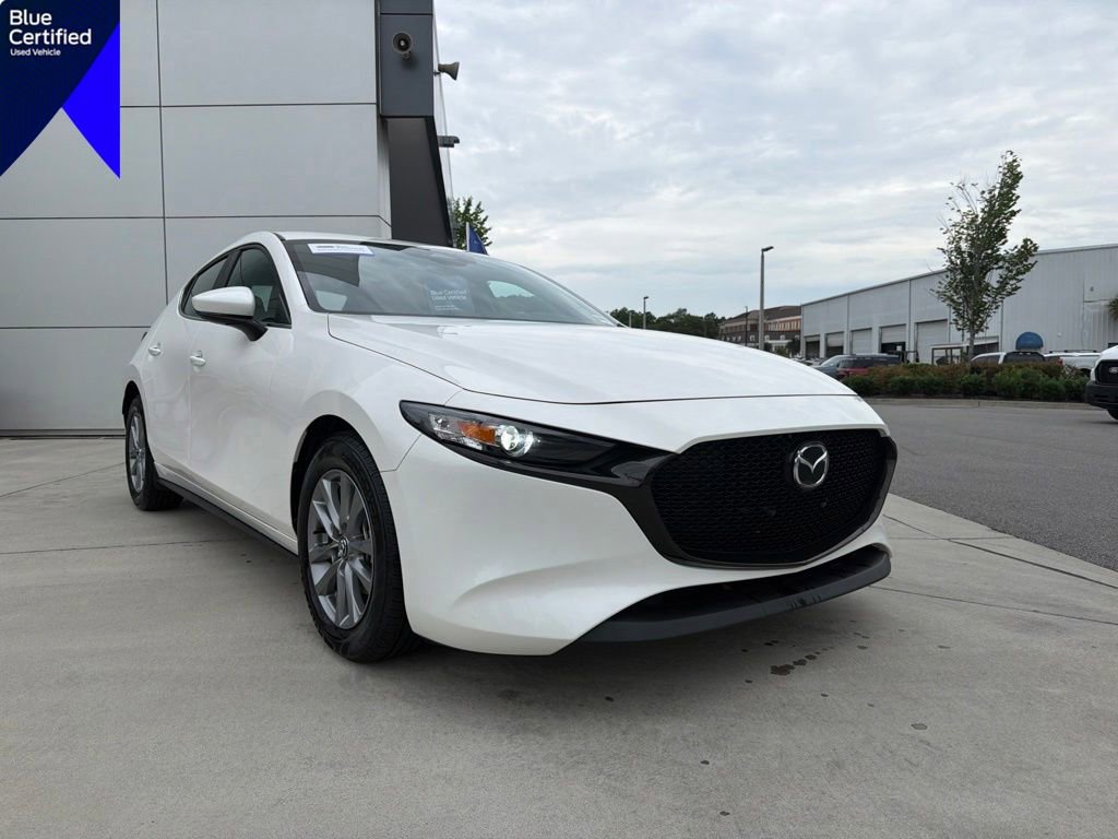 Used 2025 MAZDA MAZDA3 s