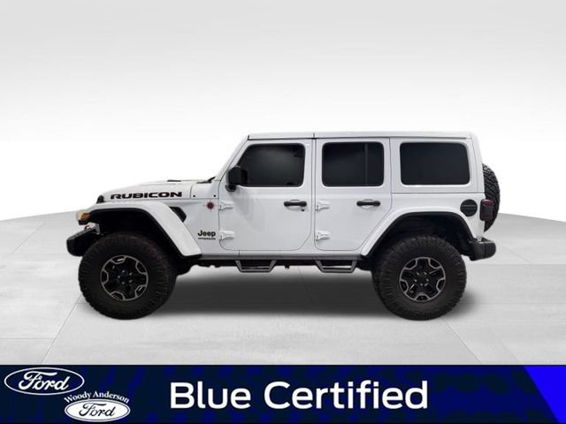 Used 2020 Jeep Wrangler Unlimited Rubicon AWD/4WD image 3
