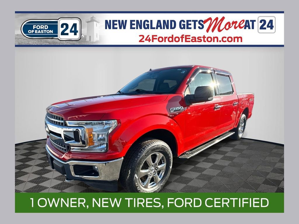 Certified 2020 Ford F150 XLT w/ Equipment Group 302A Luxury