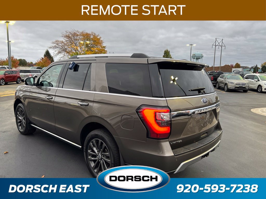 Certified 2019 Ford Expedition Limited w/ Equipment Group 301A AWD/4WD image 3