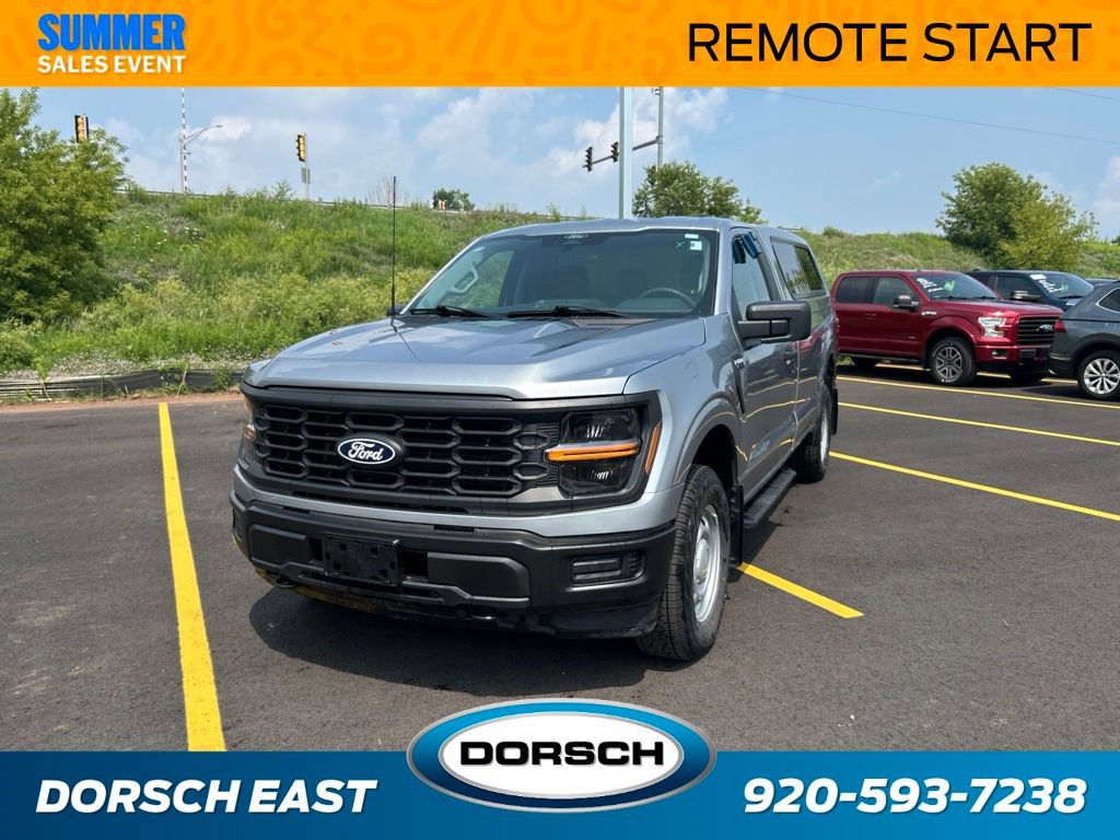 Certified 2025 Ford F150 XL