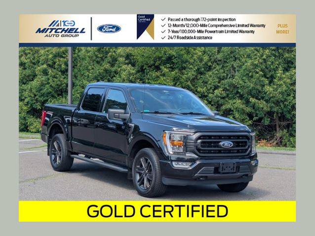 Certified 2022 Ford F150 XLT w/ Equipment Group 302A High AWD/4WD image 1