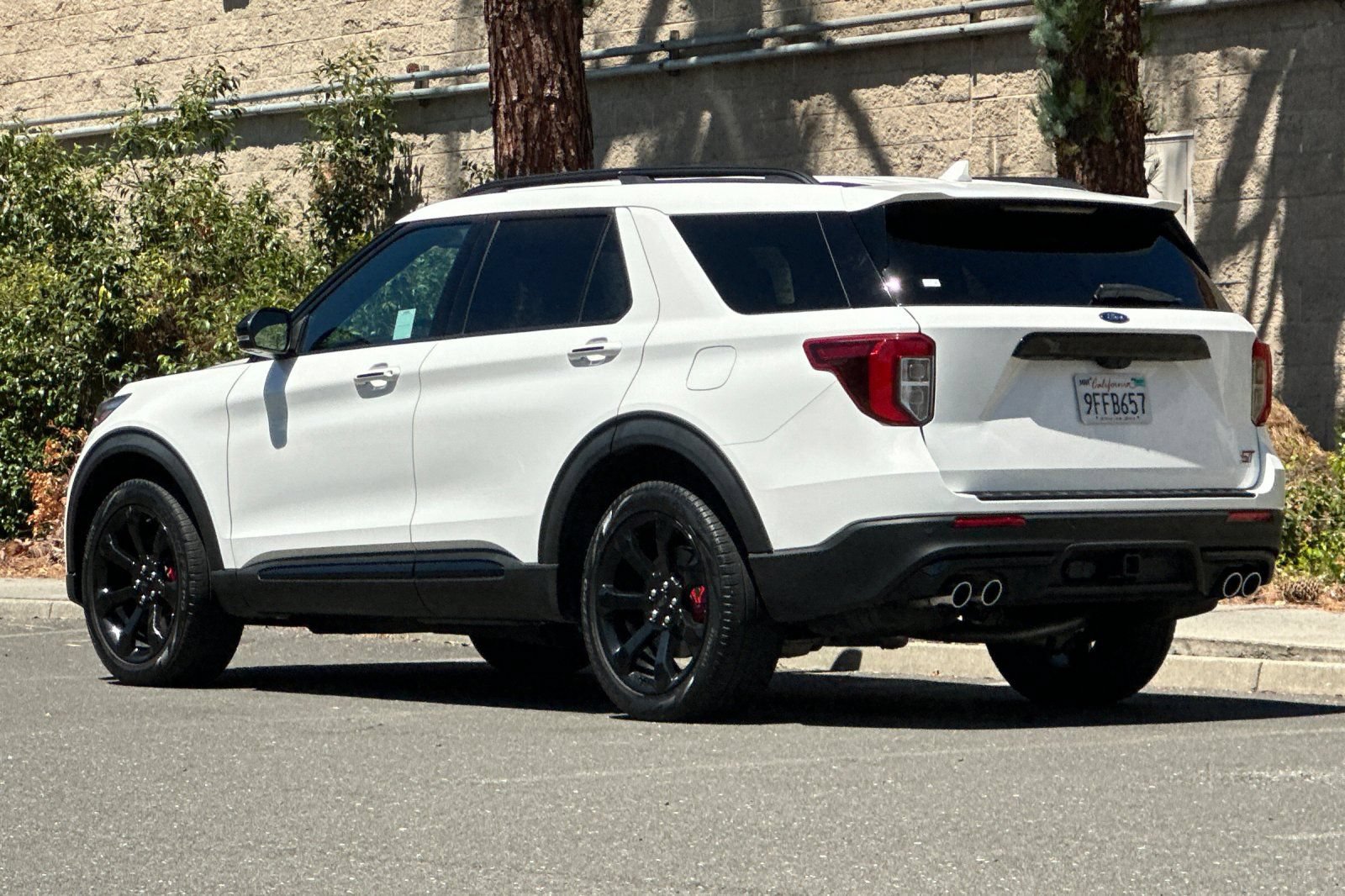 Certified 2023 Ford Explorer ST w/ Equipment Group 401A AWD/4WD image 5