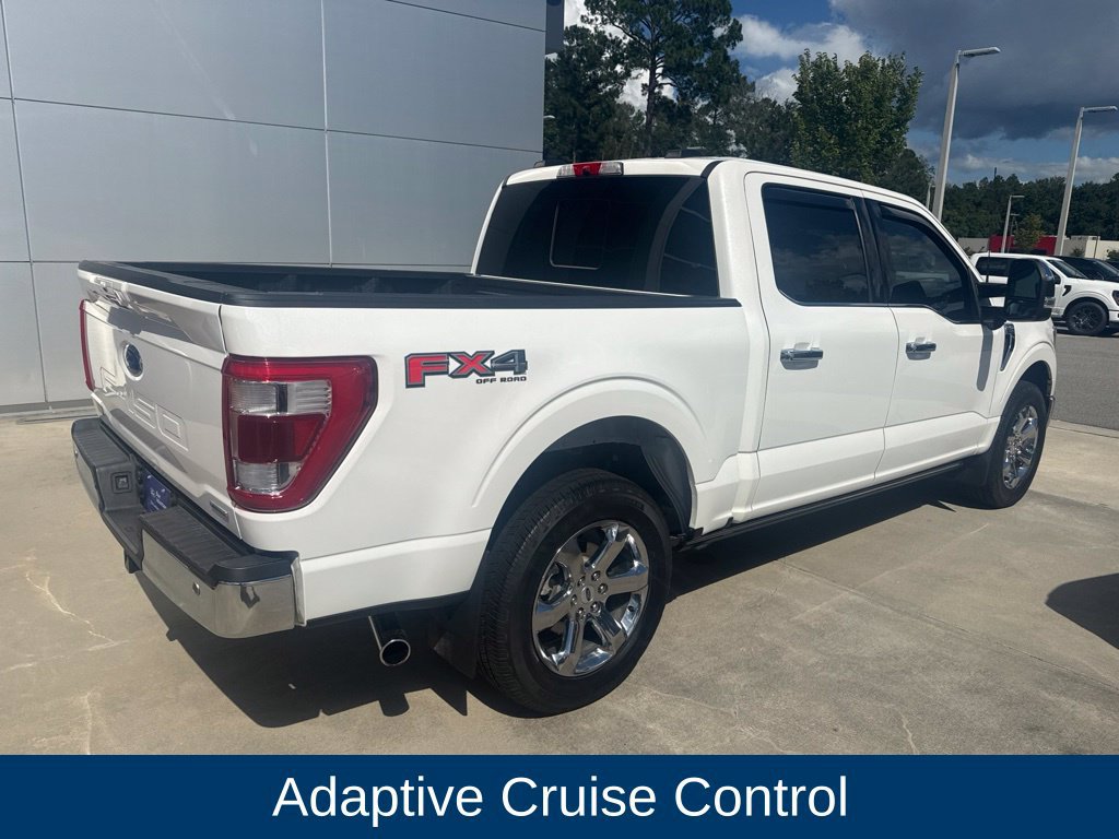 Certified 2022 Ford F150 Lariat w/ Equipment Group 502A High AWD/4WD image 6