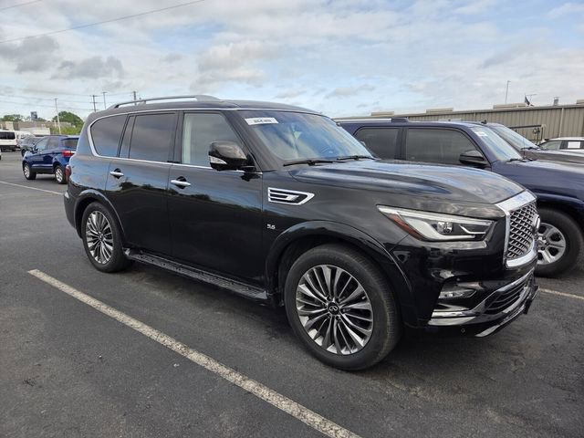 Used 2018 INFINITI QX80 2WD w/ Driver Assistance Package video 2