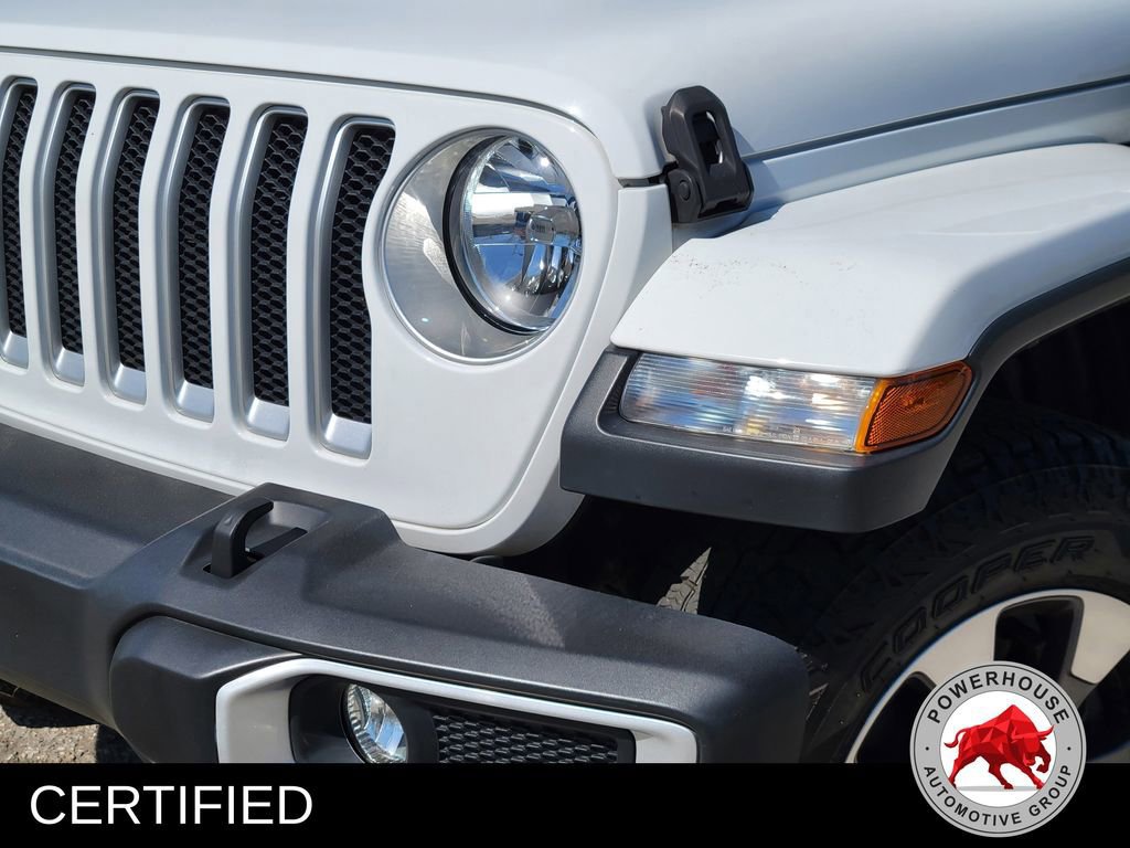 Used 2020 Jeep Wrangler Unlimited Sahara image 10