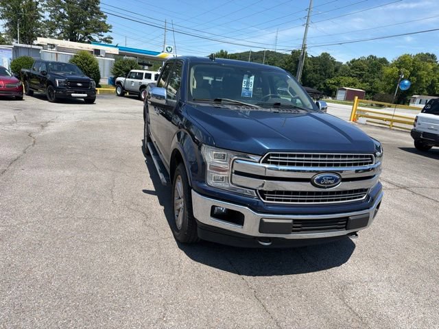 Certified 2019 Ford F150 Lariat w/ Equipment Group 502A Luxury AWD/4WD image 9