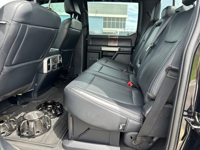 Certified 2022 Ford F350 Lariat w/ Black Appearance Package AWD/4WD image 9