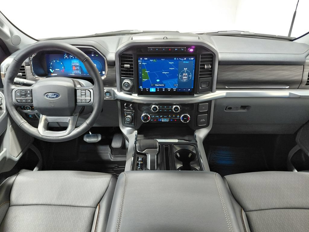 Certified 2024 Ford F150 Lariat w/ FX4 Off-Road Package AWD/4WD image 3
