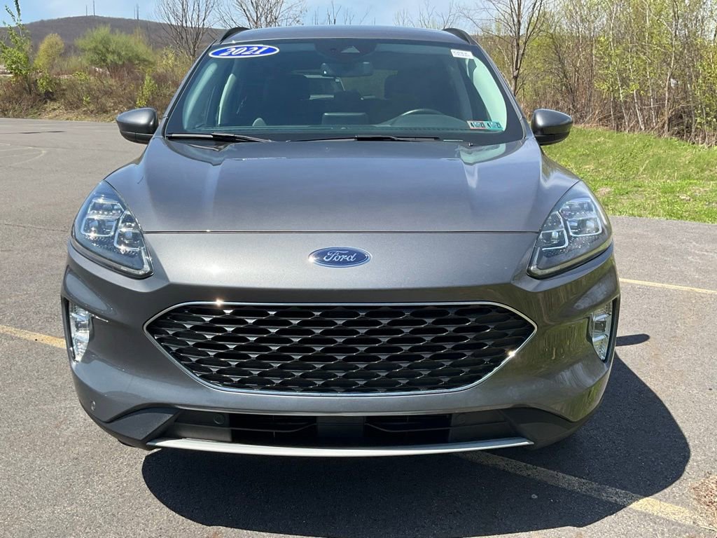 Certified 2021 Ford Escape Titanium w/ Class II Trailer Tow Package image 32