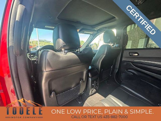 Used 2021 Dodge Durango R/T w/ Tow 'N Go Package AWD/4WD image 32