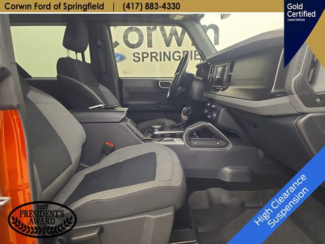 Certified 2022 Ford Bronco Big Bend w/ Sasquatch Package AWD/4WD image 10