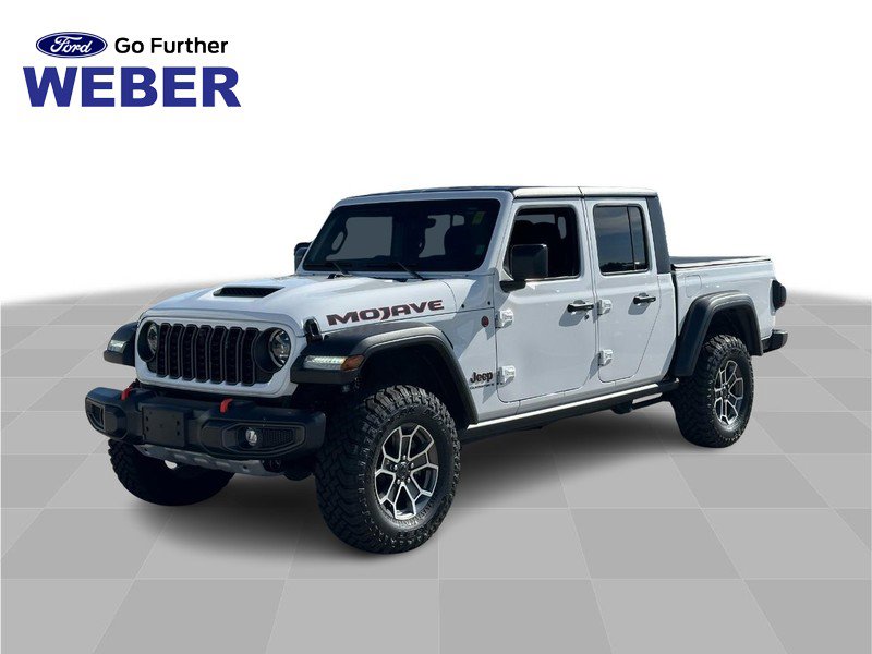 Used 2024 Jeep Gladiator Mojave w/ Technology Group