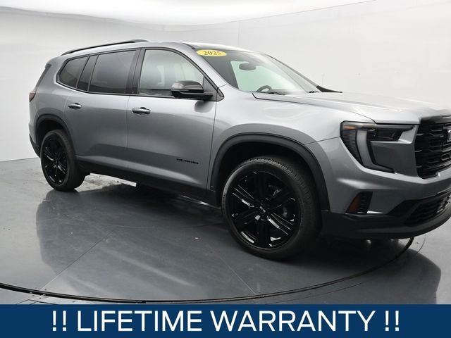 Used 2025 GMC Acadia Elevation w/ Black Edition AWD/4WD image 2