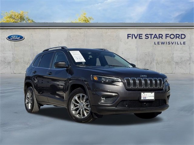 Used 2021 Jeep Cherokee Latitude Lux