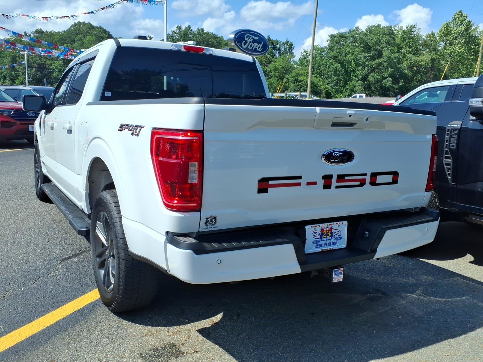 Certified 2023 Ford F150 XLT w/ Equipment Group 302A High AWD/4WD image 6
