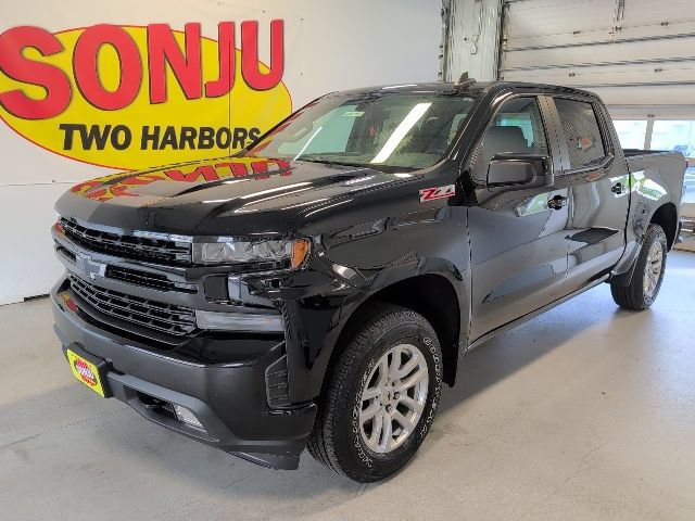 Certified 2021 Chevrolet Silverado 1500 RST AWD/4WD image 1