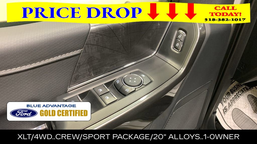 Certified 2023 Ford F150 XLT w/ Equipment Group 302A High AWD/4WD image 28